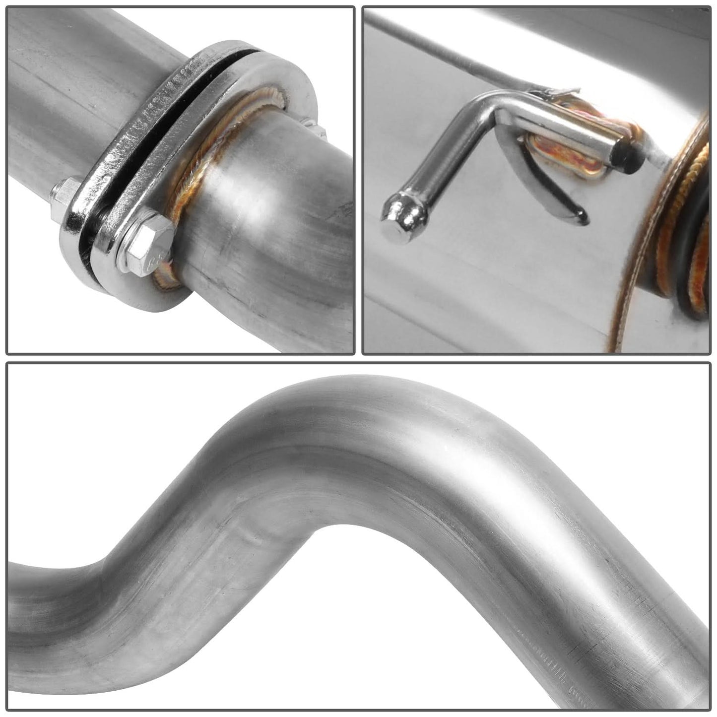 2005-2010 Chevrolet Cobalt / Pontiac G5 2.2L Catback Exhaust Stainless Steel