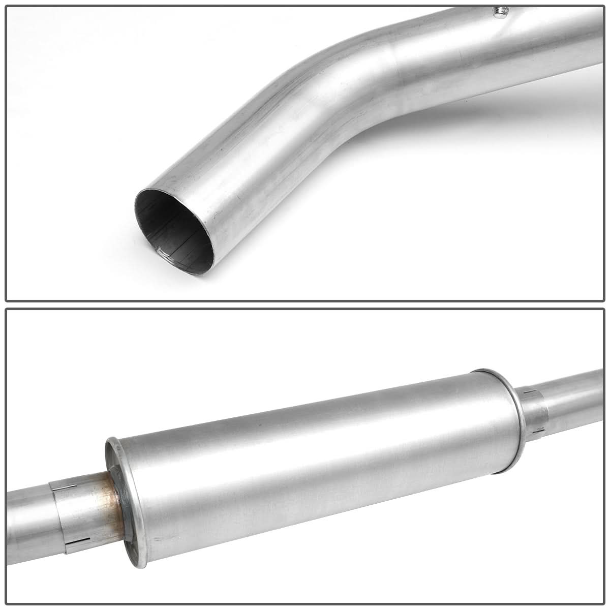 2015-2016 Chevrolet Colorado Single Tip Catback Exhaust Stainless Steel