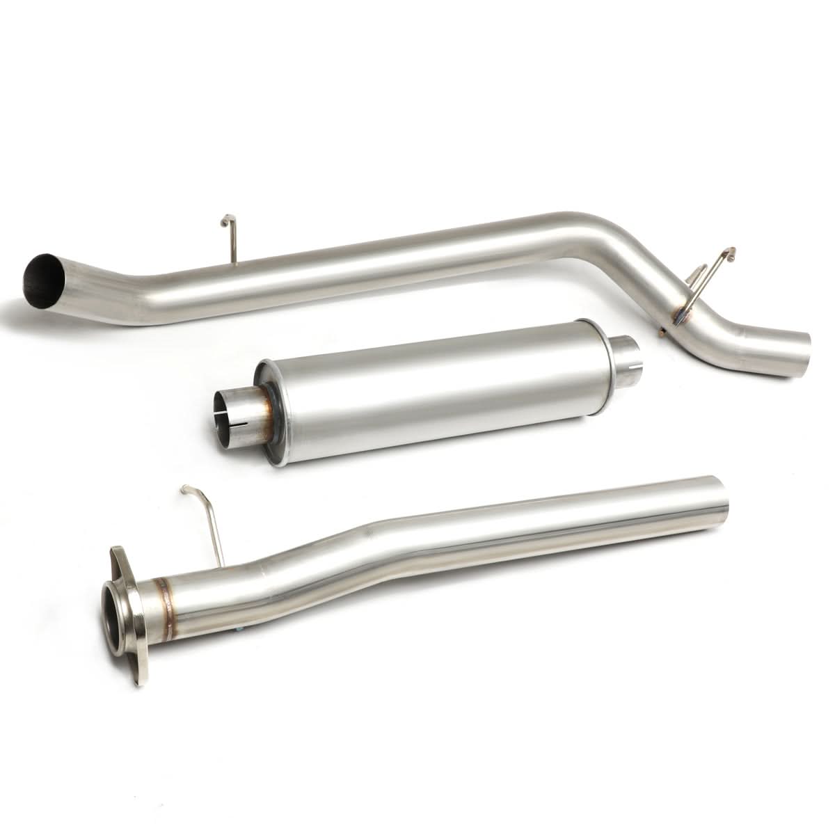 2015-2016 Chevrolet Colorado Single Tip Catback Exhaust Stainless Steel