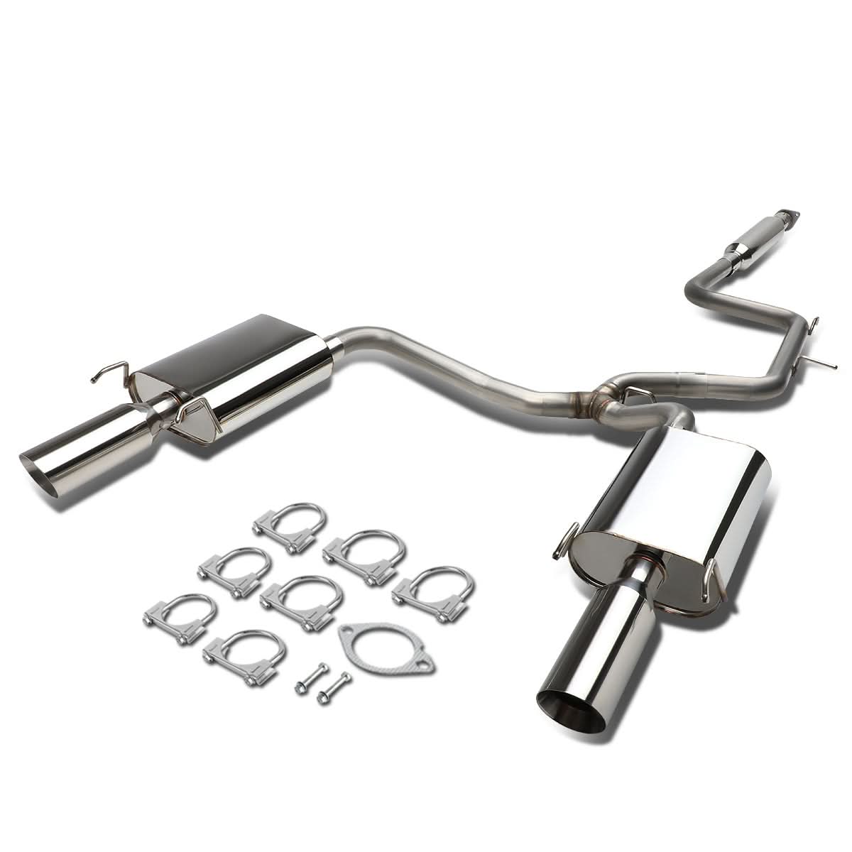 97-05 Pontiac Grand Prix/Chevy Impala/Monte Carlo Catback Exhaust Stainless Steel
