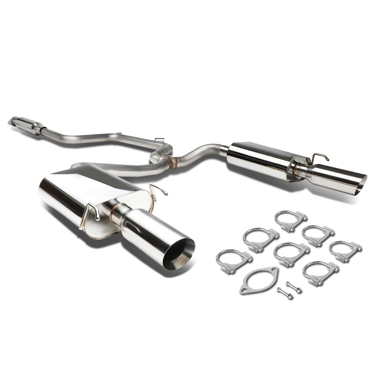 97-05 Pontiac Grand Prix/Chevy Impala/Monte Carlo Catback Exhaust Stainless Steel