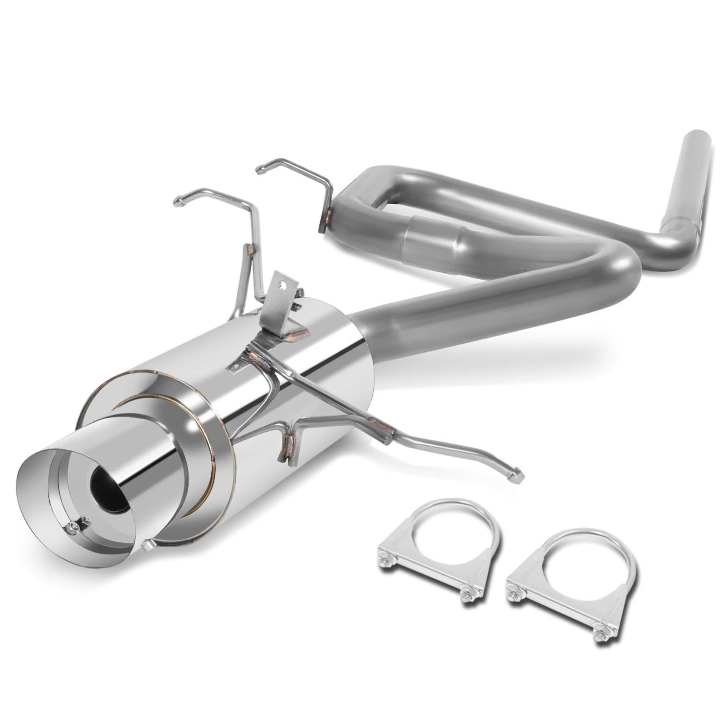 01-06 Chrysler PT Cruiser Catback Exhaust Single Tip Stainless Steel