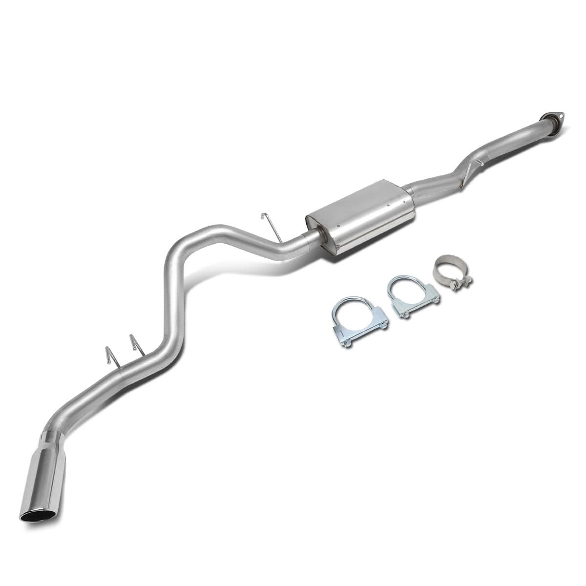 99-07 Chevrolet Silverado/GMC Sierra Catback Exhaust Stainless Steel