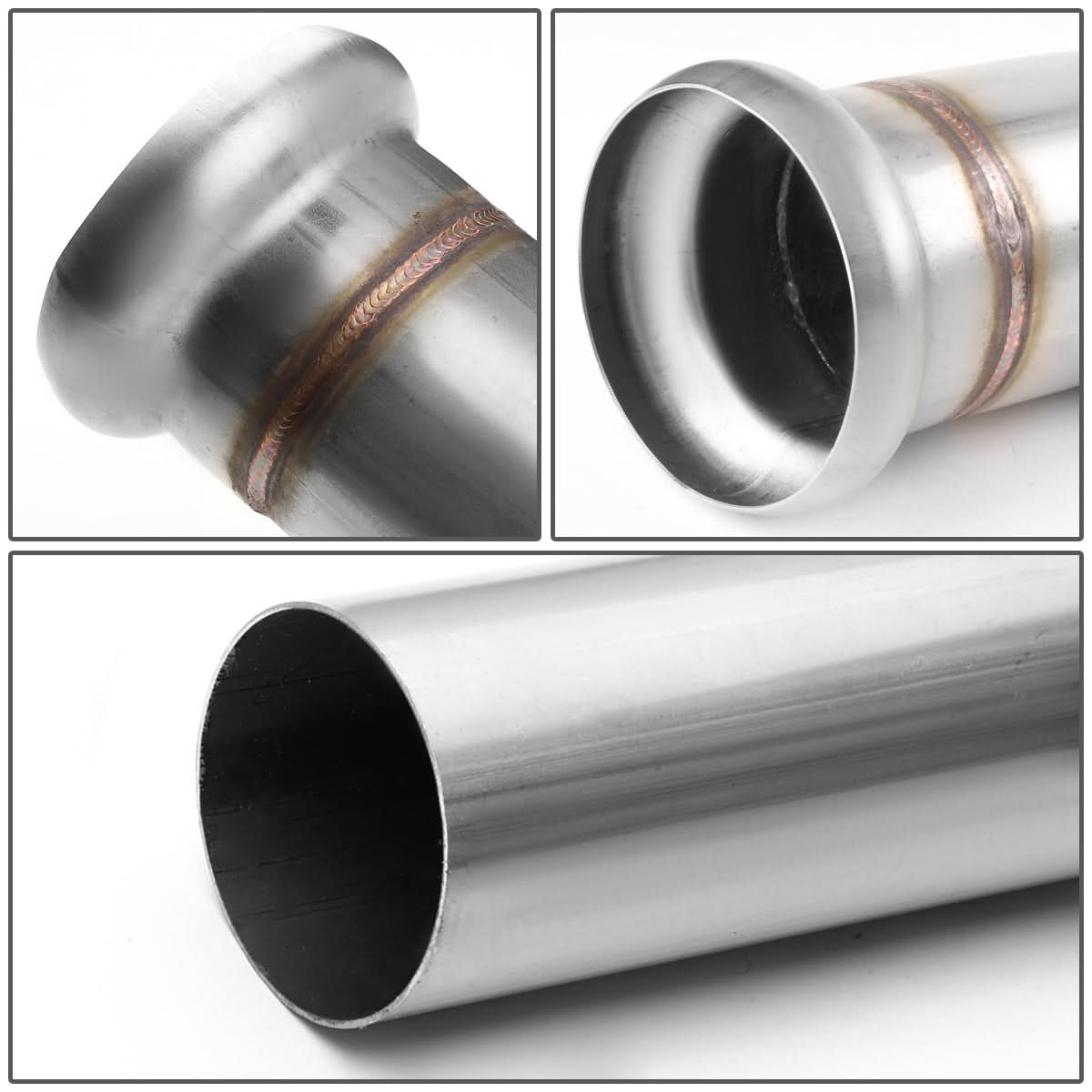 99-06 Chevrolet Silverado GMC Sierra 1500 Catback Exhaust Stainless Steel