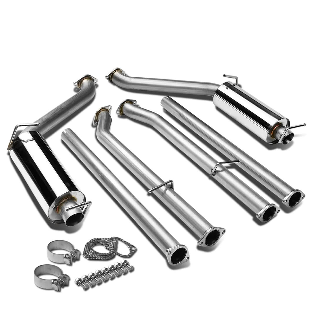 2011-2014 Dodge Charger 3.6L V6 Dual Tip Catback Exhaust - Stainless Steel