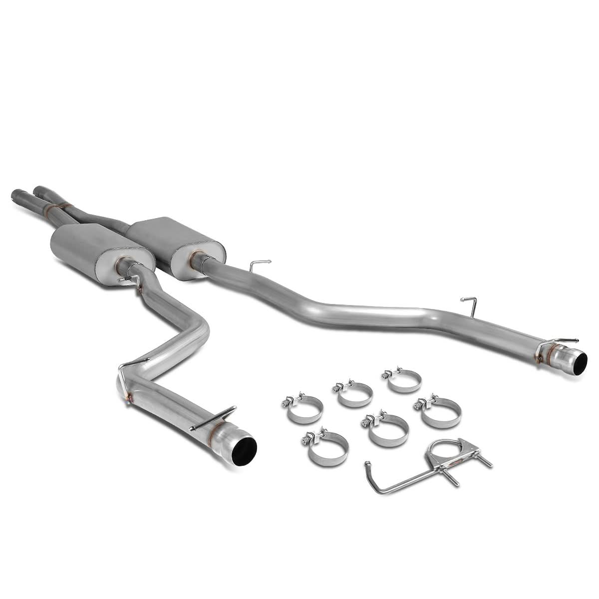2015-2018 Dodge Challenger 5.7L V8 Catback Exhaust System Stainless Steel