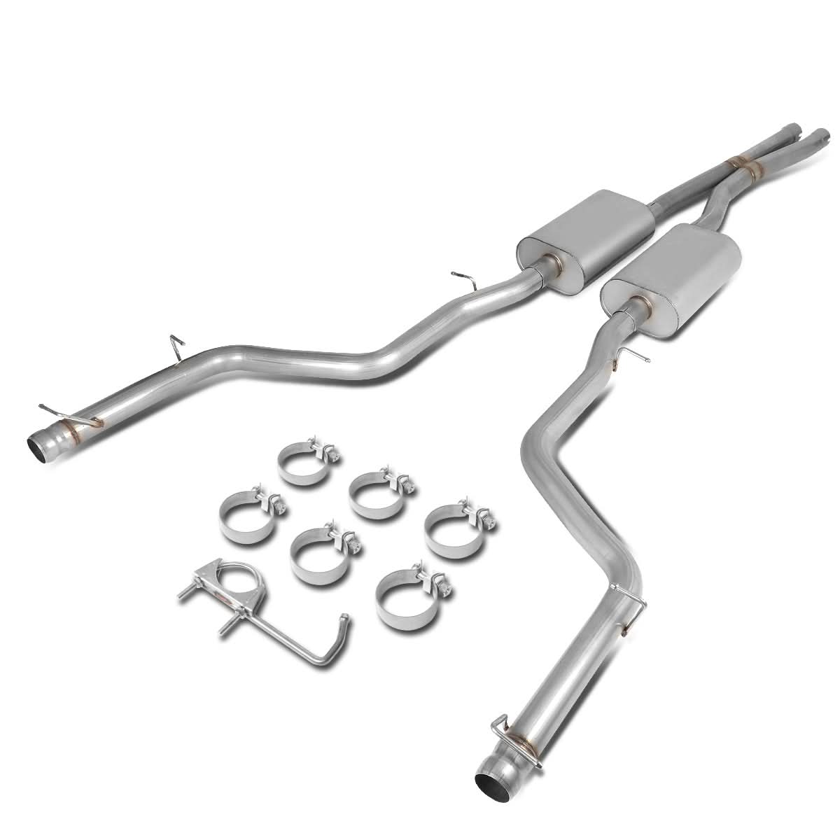 2015-2018 Dodge Challenger 5.7L V8 Catback Exhaust System Stainless Steel