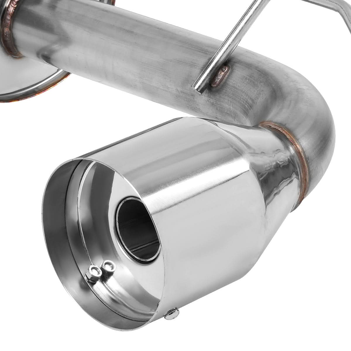 2000-2005 Dodge Neon Single Tip Catback Exhaust Stainless Steel