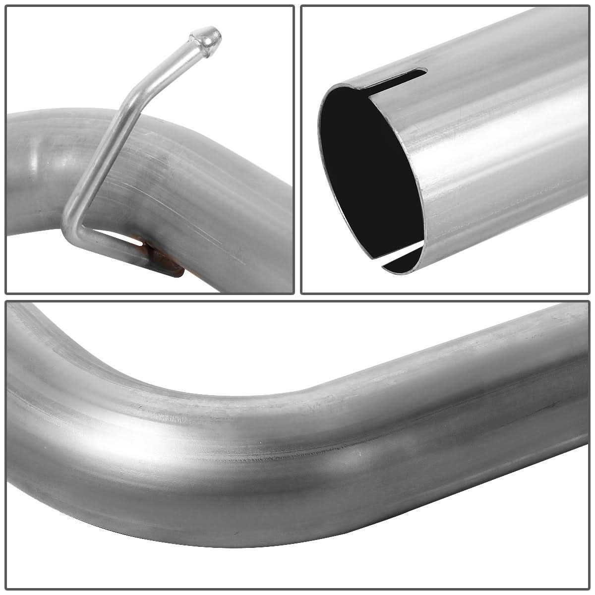 2000-2005 Dodge Neon Single Tip Catback Exhaust Stainless Steel
