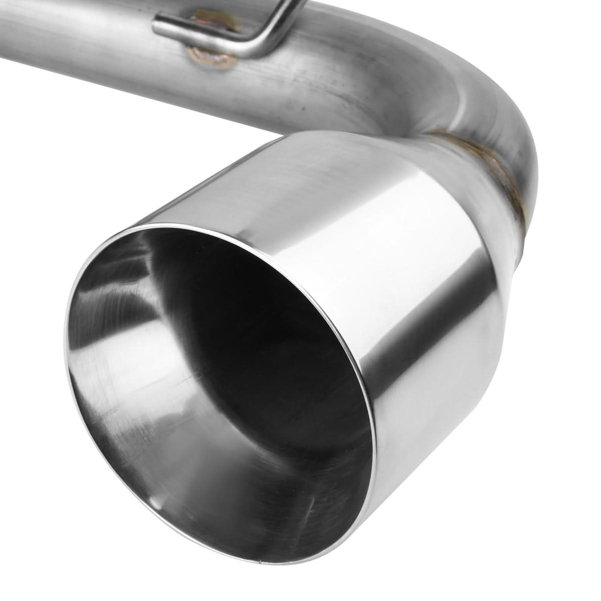 2000-2005 Dodge Neon Single Rolled Tip Catback Exhaust Stainless Steel