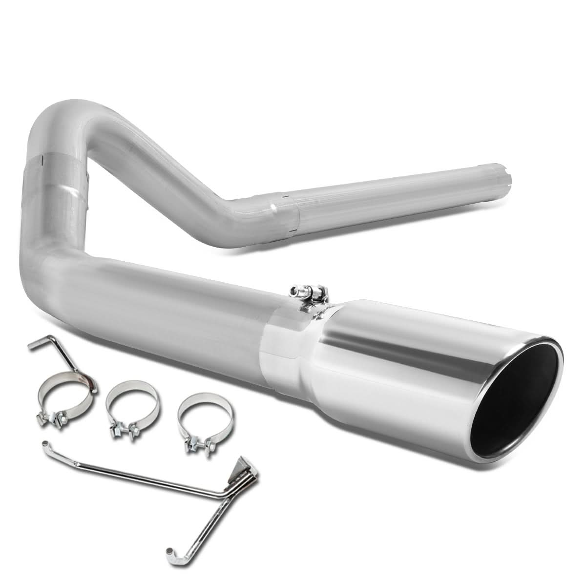 10-12 Dodge Ram 2500/3500 6.7L Diesel Catback Exhaust - Stainless Steel
