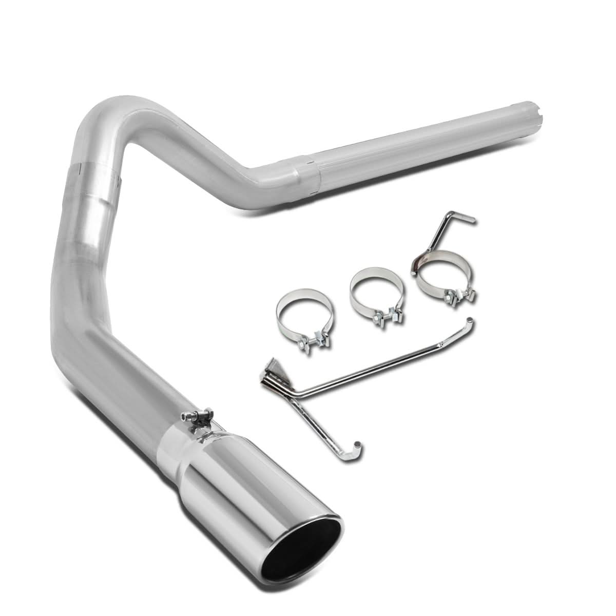 10-12 Dodge Ram 2500/3500 6.7L Diesel Catback Exhaust - Stainless Steel