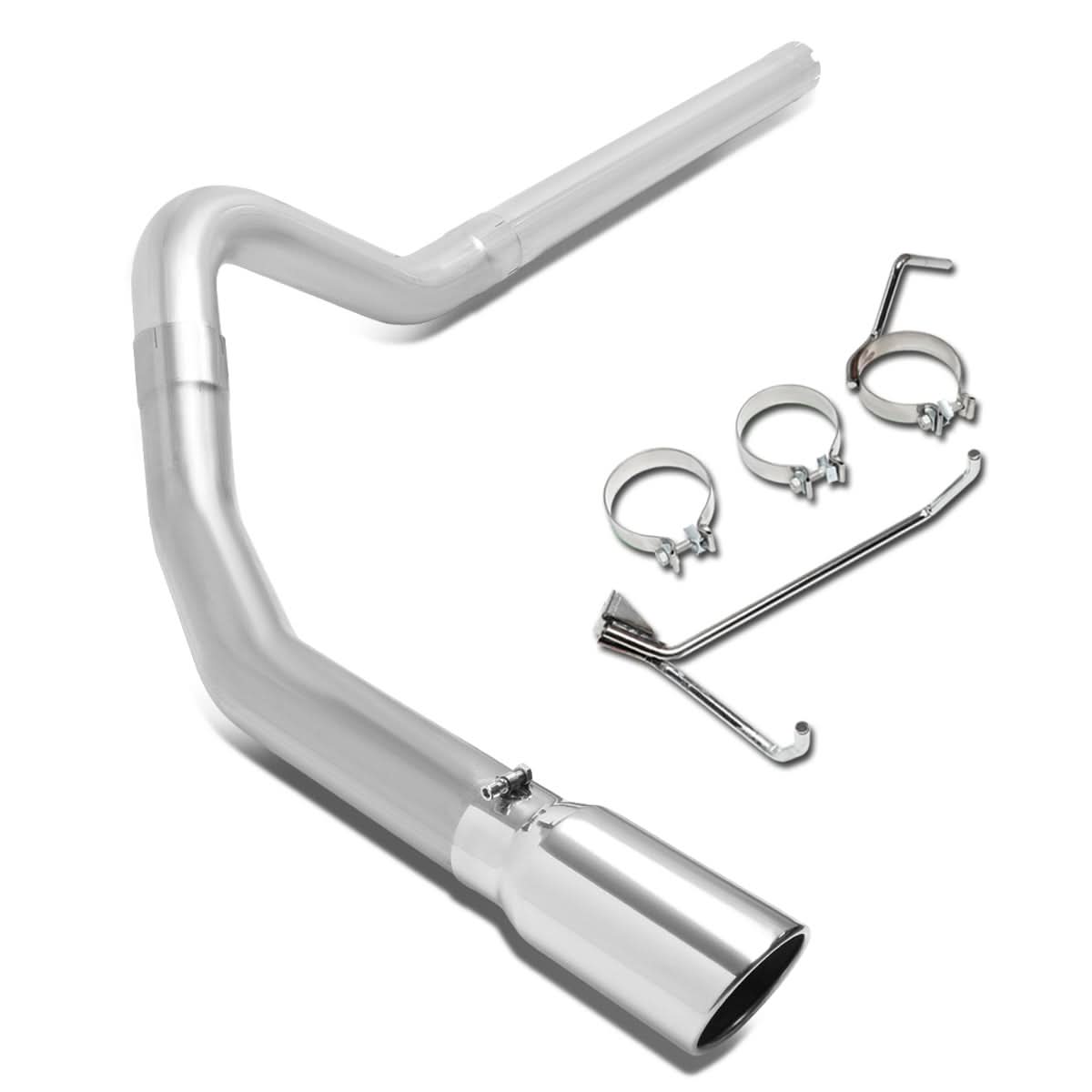 10-12 Dodge Ram 2500/3500 6.7L Diesel Catback Exhaust - Stainless Steel
