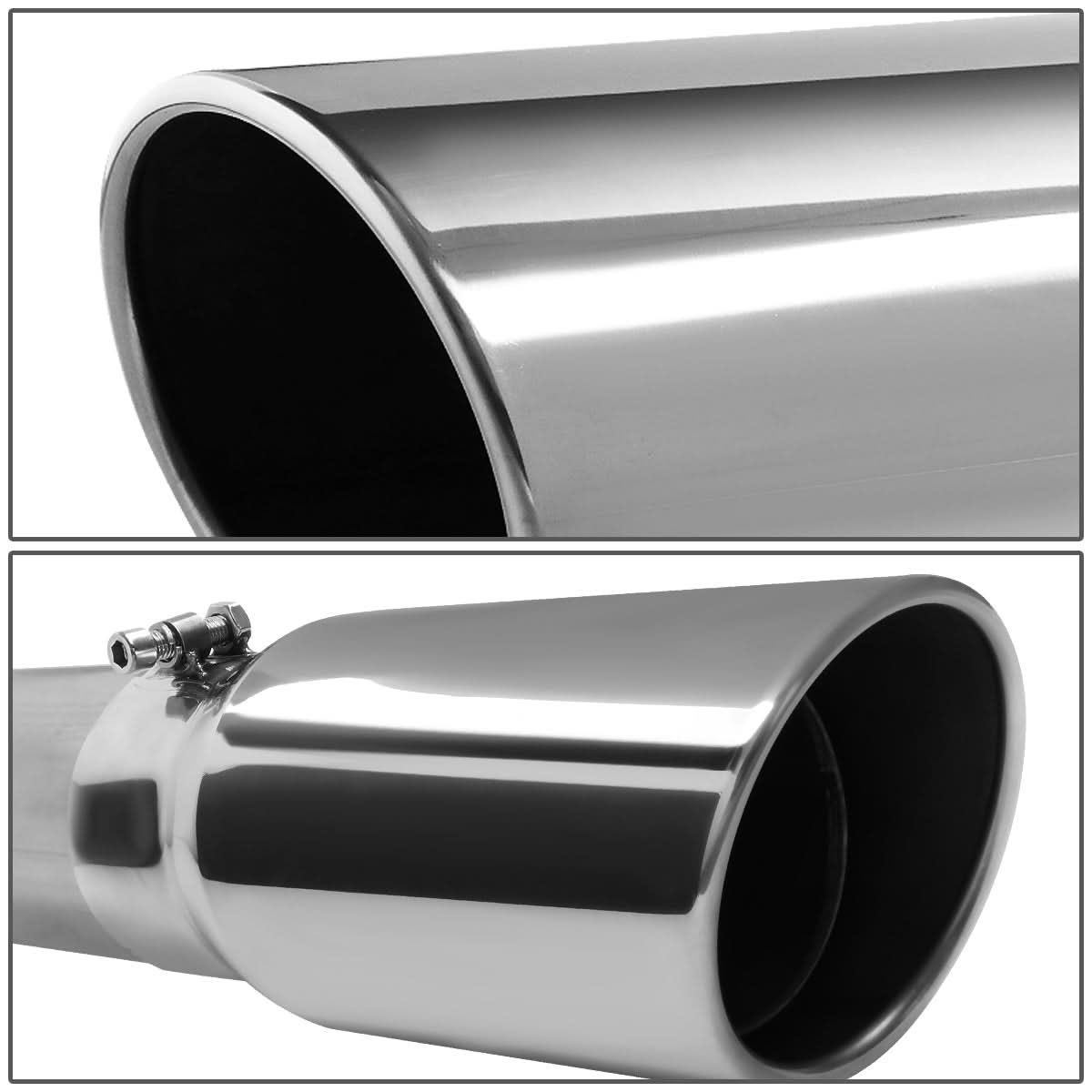 10-12 Dodge Ram 2500/3500 6.7L Diesel Catback Exhaust - Stainless Steel