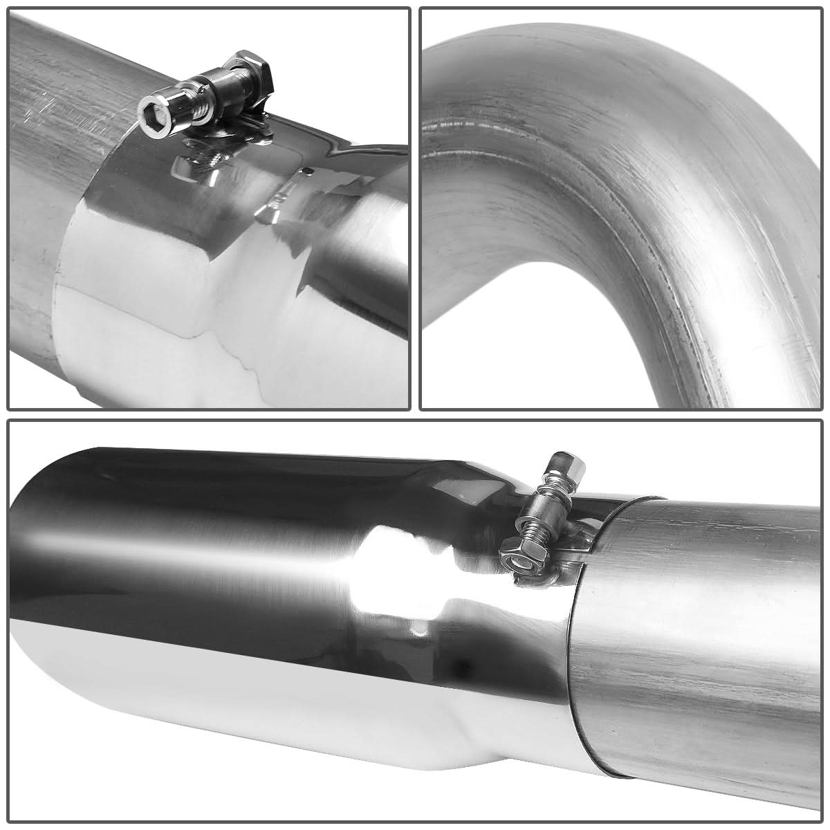 10-12 Dodge Ram 2500/3500 6.7L Diesel Catback Exhaust - Stainless Steel
