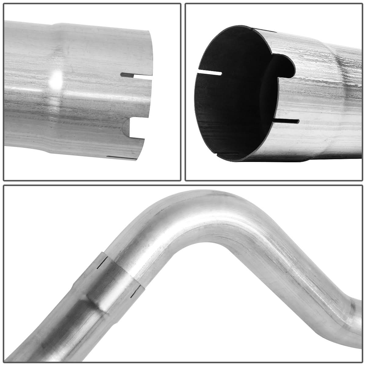 10-12 Dodge Ram 2500/3500 6.7L Diesel Catback Exhaust - Stainless Steel