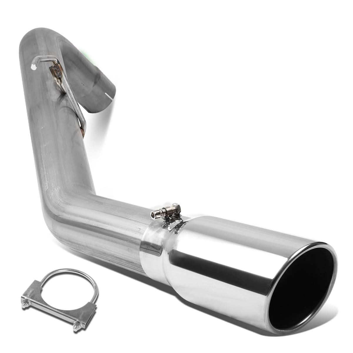 13-18 RAM 2500 3500 6.7L Turbo Diesel Filter Back Exhaust Stainless Steel