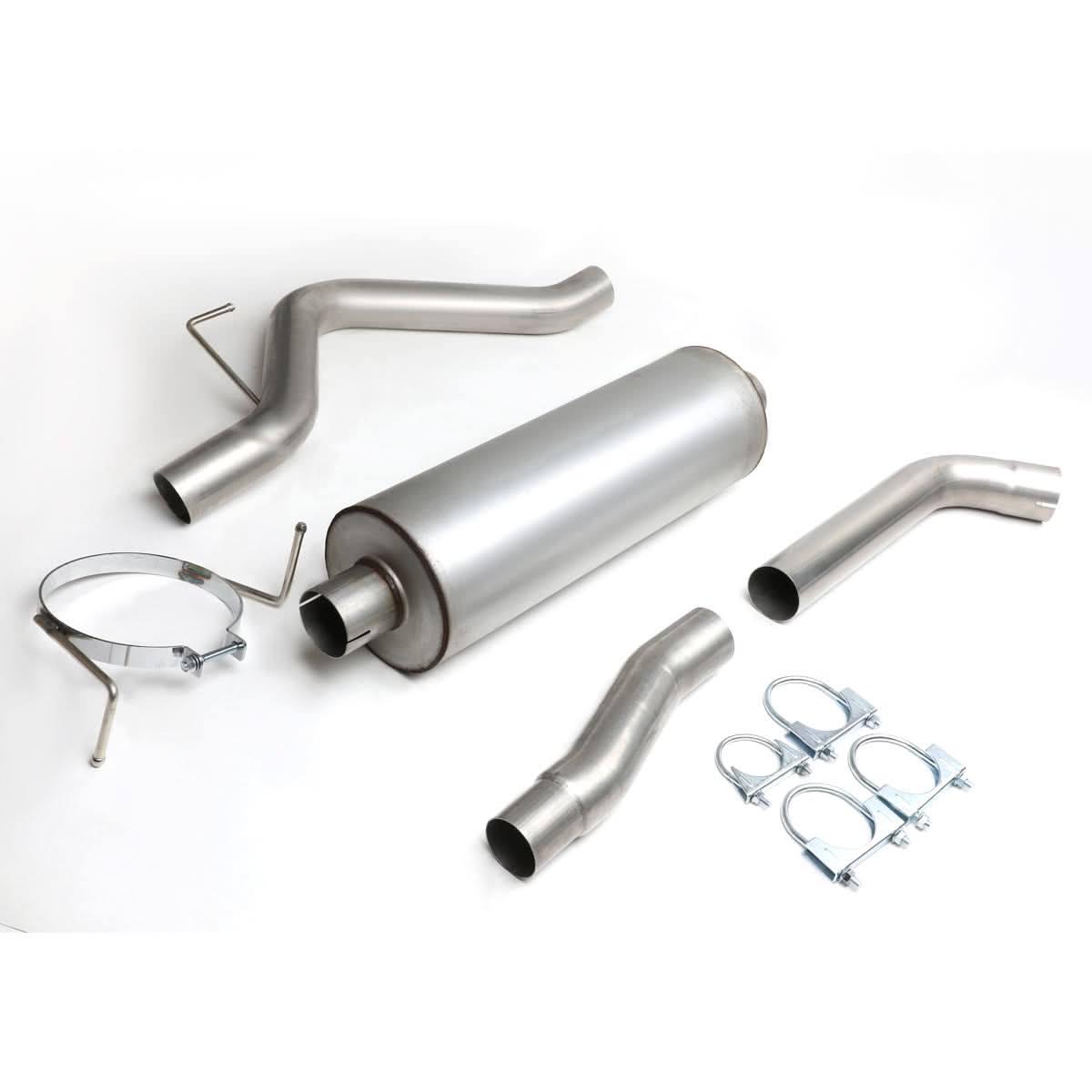 2002-2005 Dodge Ram Catback Exhaust System - Stainless Steel