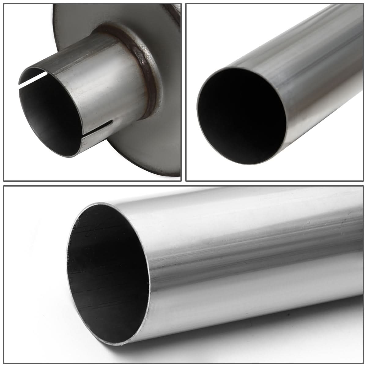2002-2005 Dodge Ram Catback Exhaust System - Stainless Steel