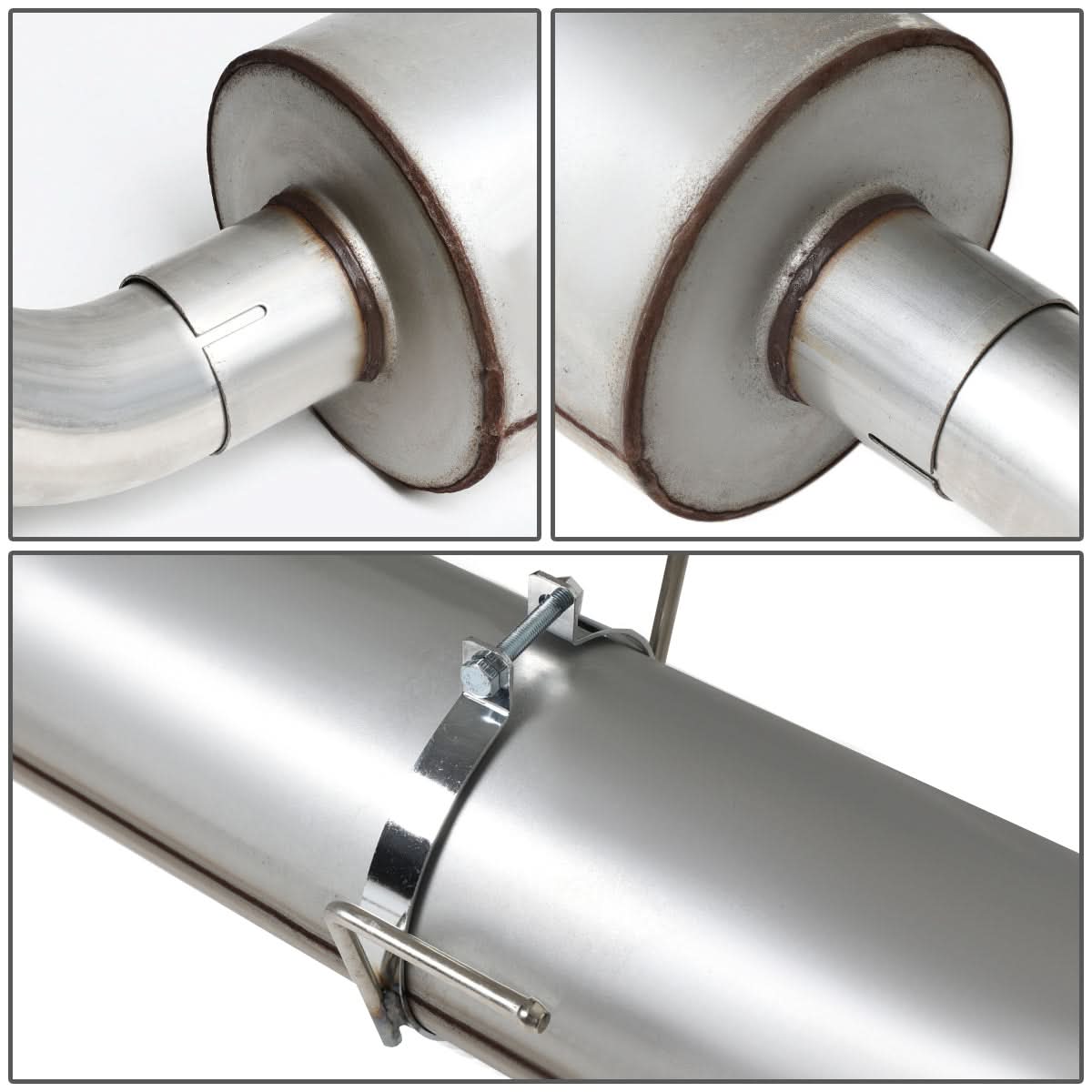 2002-2005 Dodge Ram Catback Exhaust System - Stainless Steel