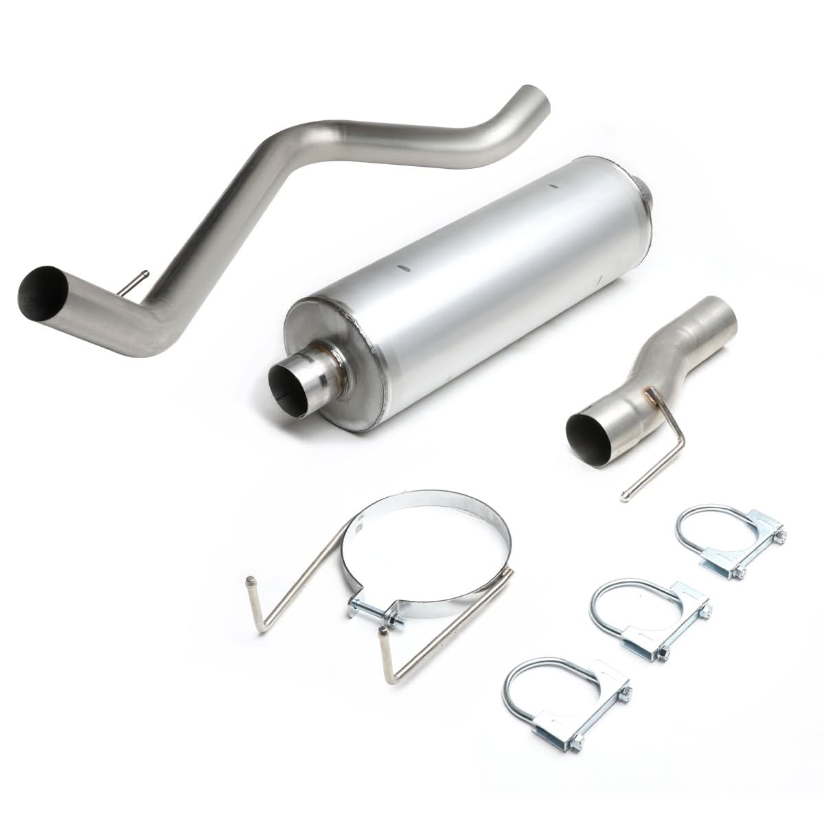 06-08 Dodge Ram 5.7L Catback Exhaust - Stainless Steel Single Tip