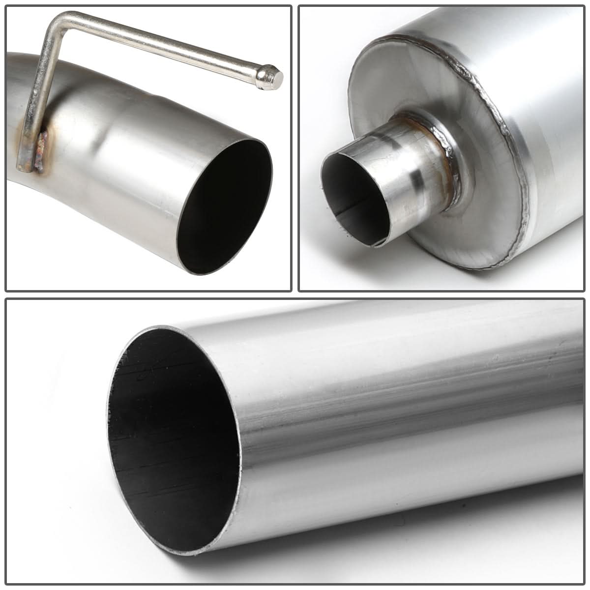 06-08 Dodge Ram 5.7L Catback Exhaust - Stainless Steel Single Tip