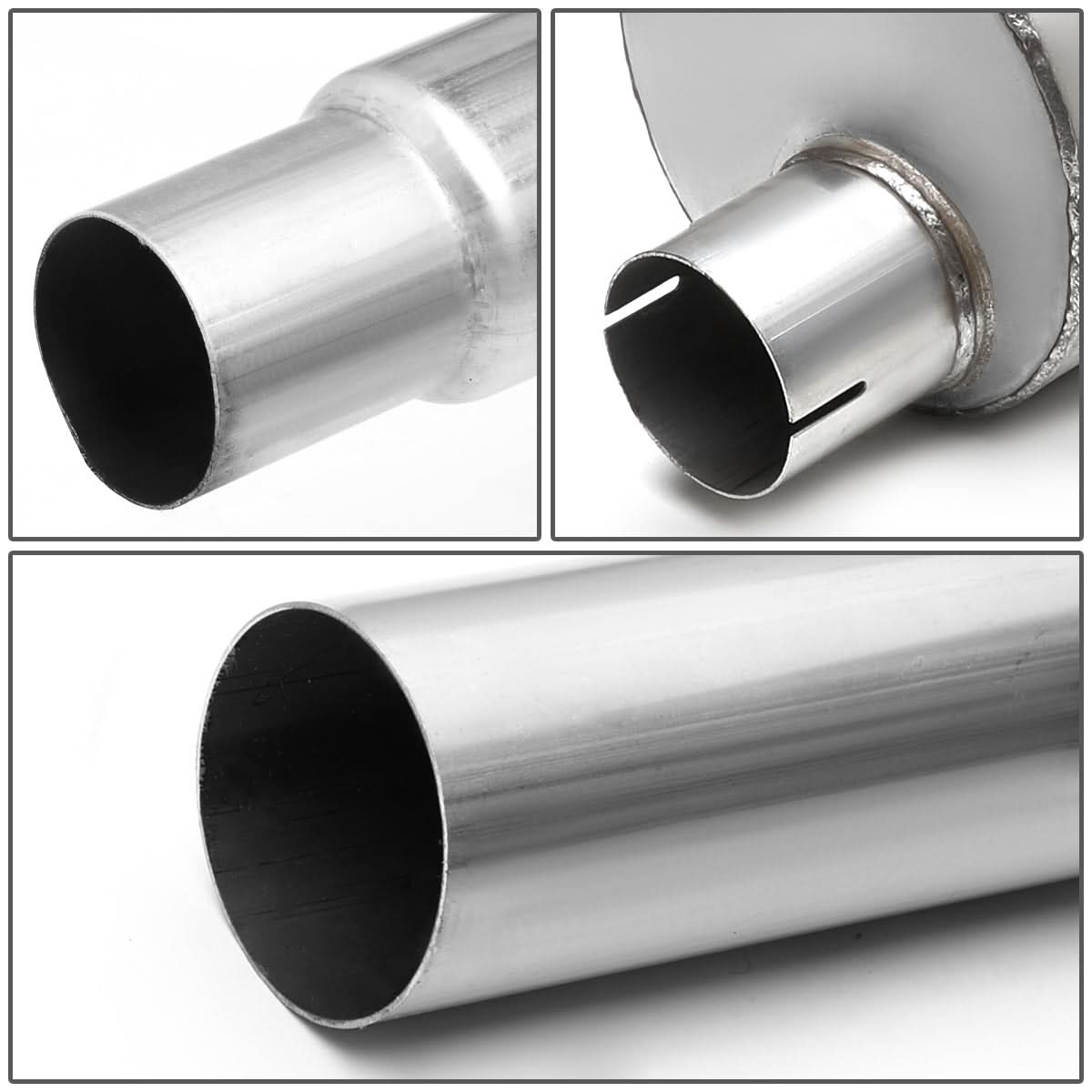 2009-2010 Ford F-150 Single Tip Catback Exhaust Stainless Steel