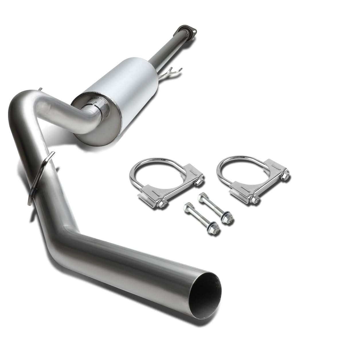2011-2014 Ford F-150 Single Tip Catback Exhaust Stainless Steel