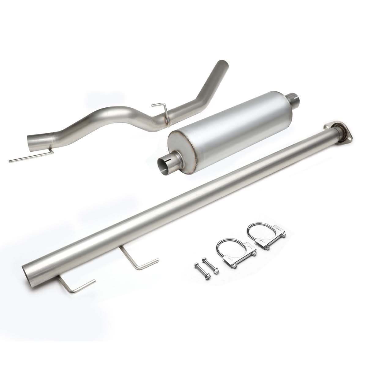 2011-2014 Ford F-150 Single Tip Catback Exhaust Stainless Steel