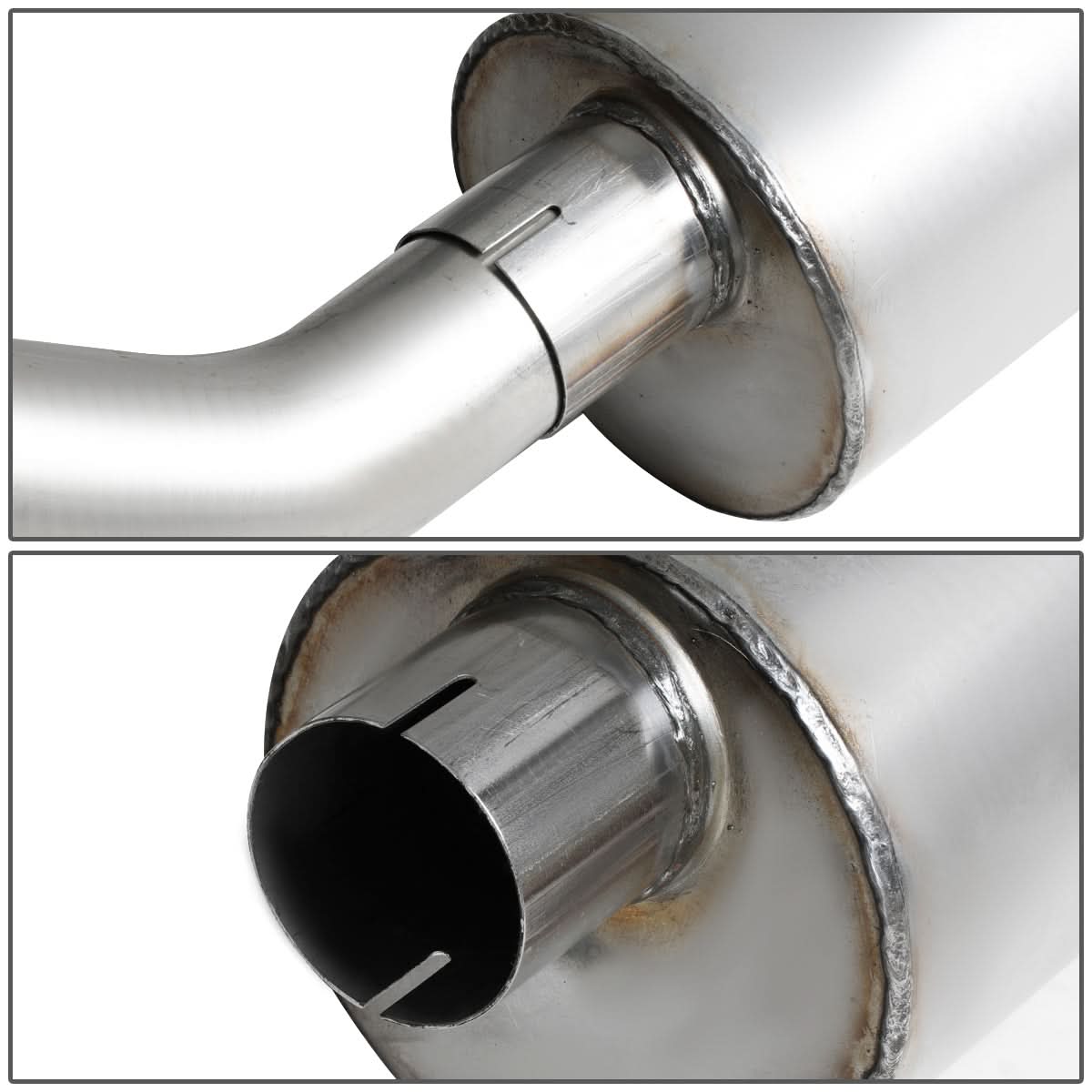 2011-2014 Ford F-150 Single Tip Catback Exhaust Stainless Steel