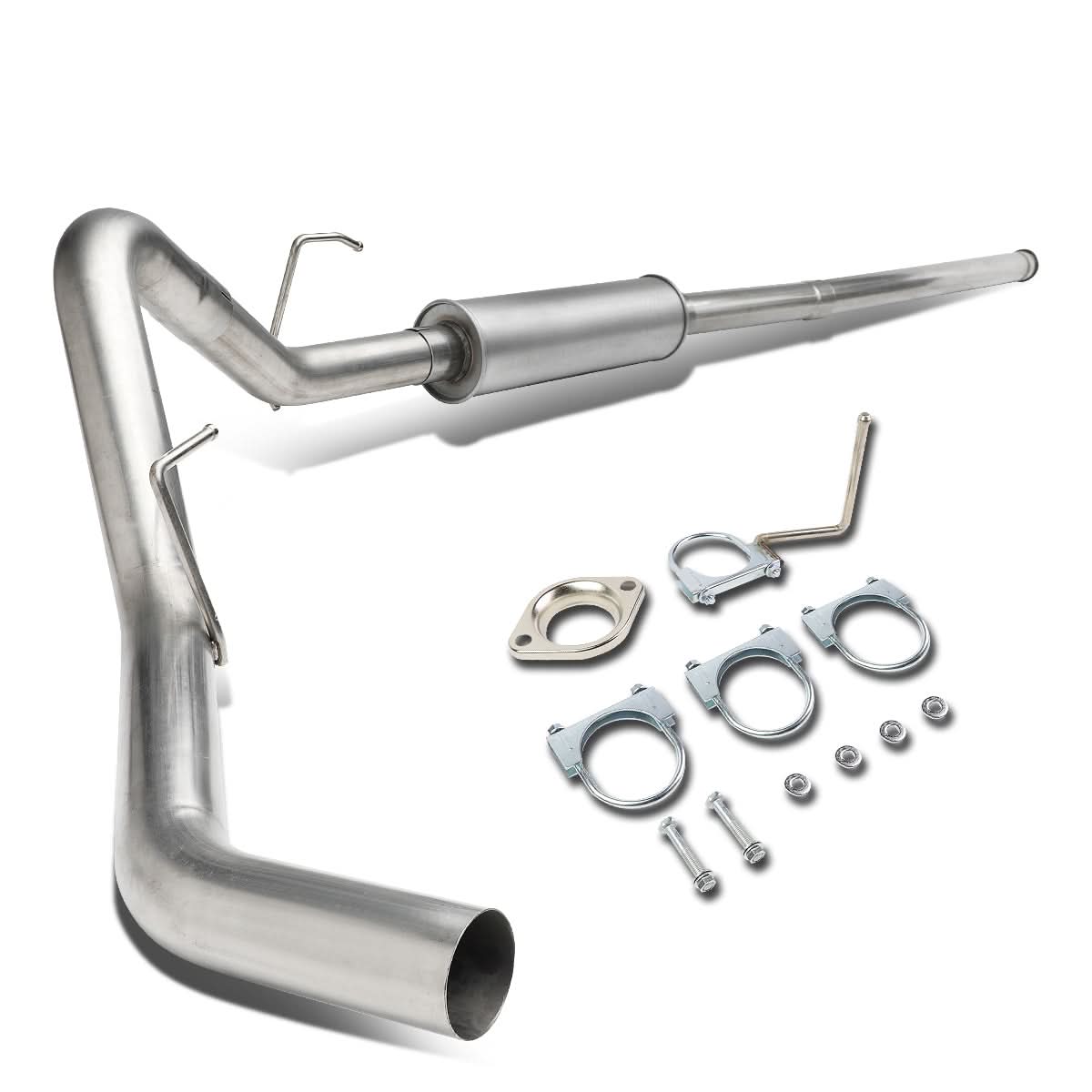 2015-2017 Ford F-150 2.7L 3.5L EcoBoost Catback Exhaust Stainless Steel
