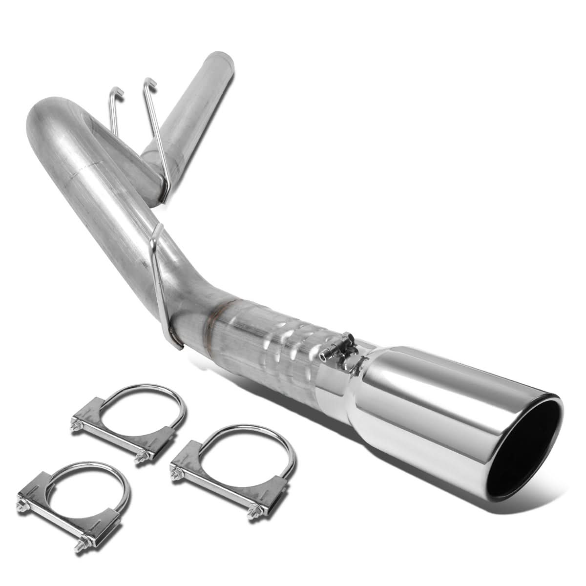 2008-2010 Ford F-250 F-350 F-450 Super Duty Catback Exhaust Stainless Steel