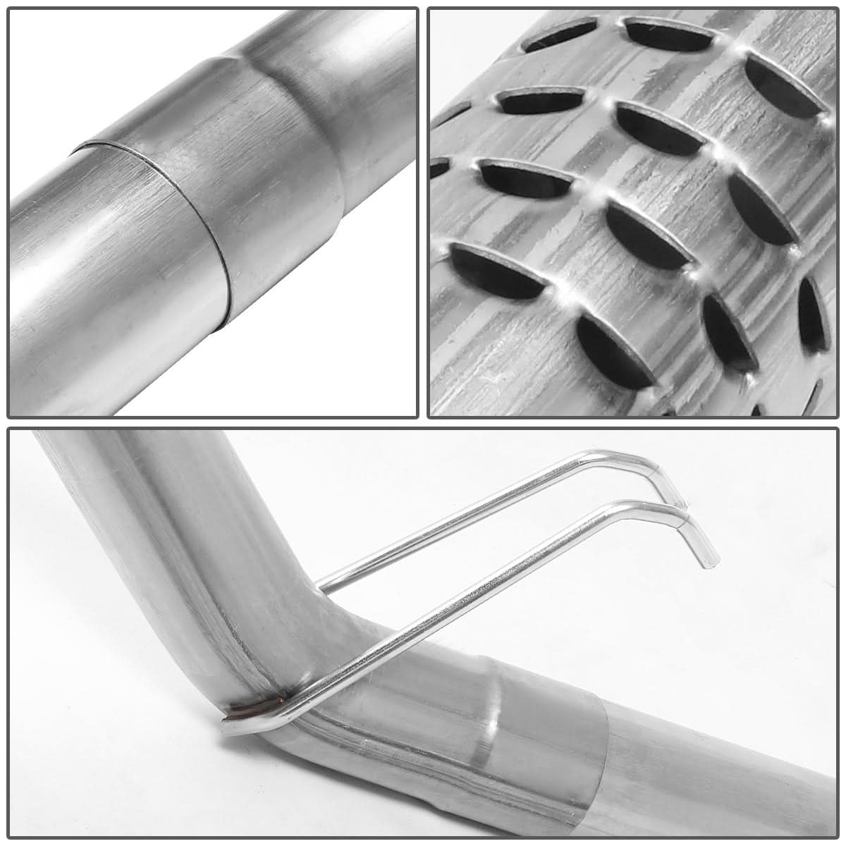 2008-2010 Ford F-250 F-350 F-450 Super Duty Catback Exhaust Stainless Steel