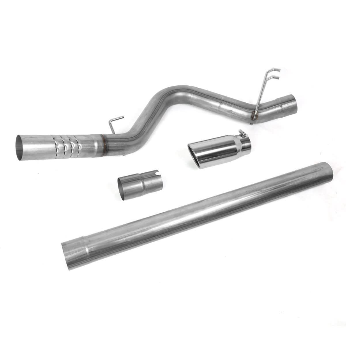 2008-2010 Ford F-250 F-350 F-450 Super Duty Catback Exhaust Stainless Steel