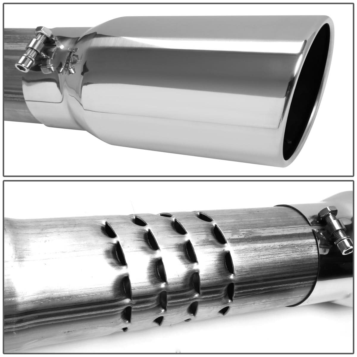 2011-2014 Ford F-250/F-350/F-450 Super Duty Catback Exhaust Stainless Steel