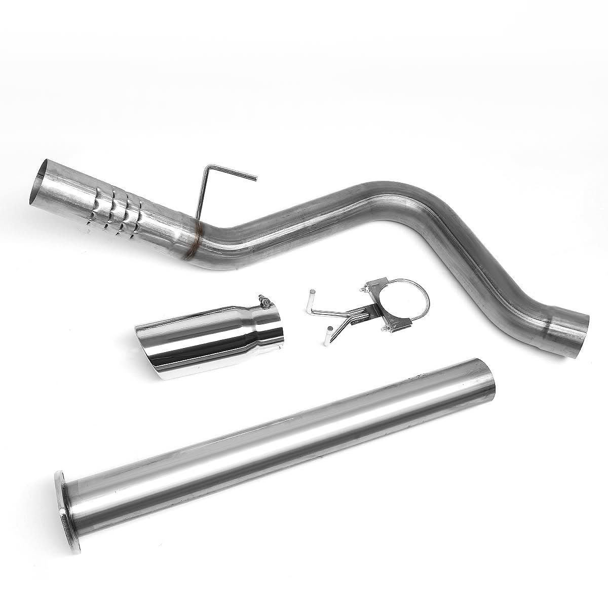 2011-2014 Ford F-250/F-350/F-450 Super Duty Catback Exhaust Stainless Steel