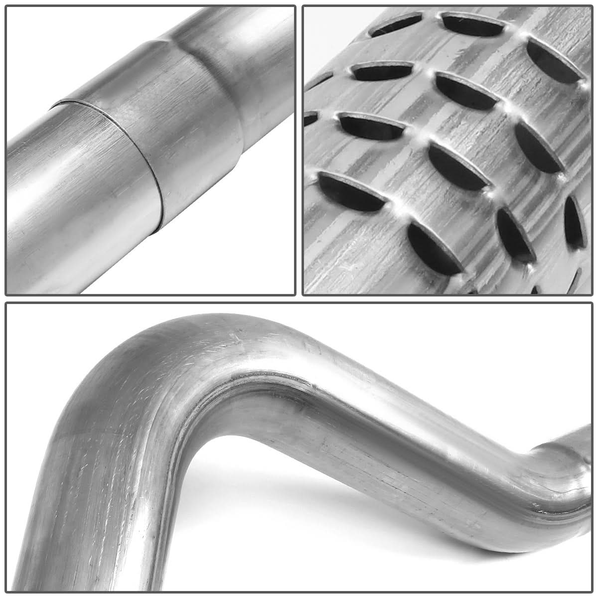 2015-2016 Ford F-250 F-350 F-450 Super Duty Catback Exhaust Stainless Steel