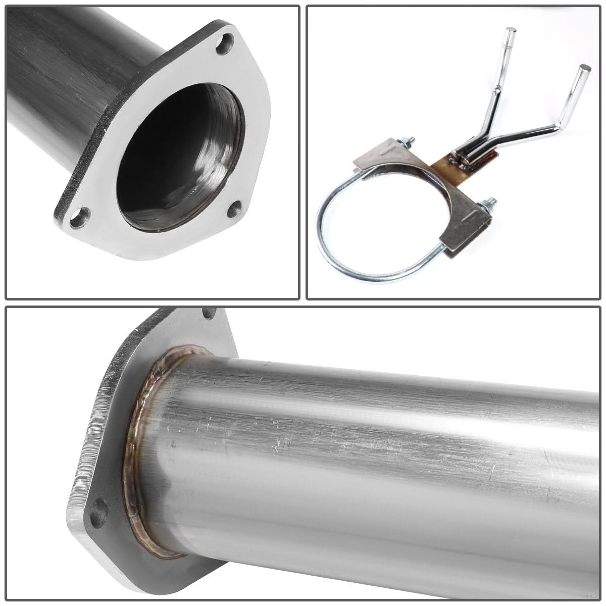 2015-2016 Ford F-250 F-350 F-450 Super Duty Catback Exhaust Stainless Steel