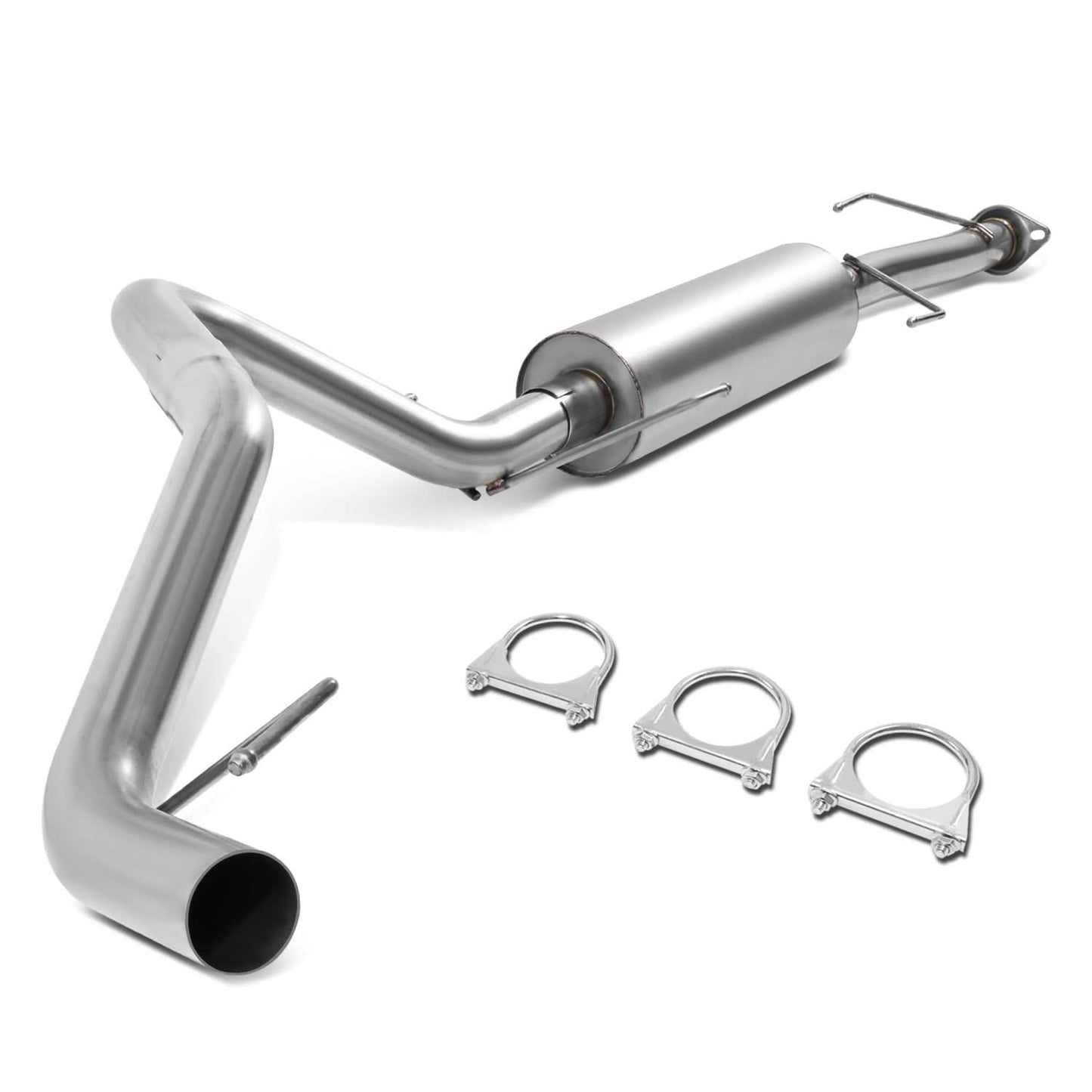 07-14 Toyota FJ Cruiser Catback Exhaust System - Stainless Steel