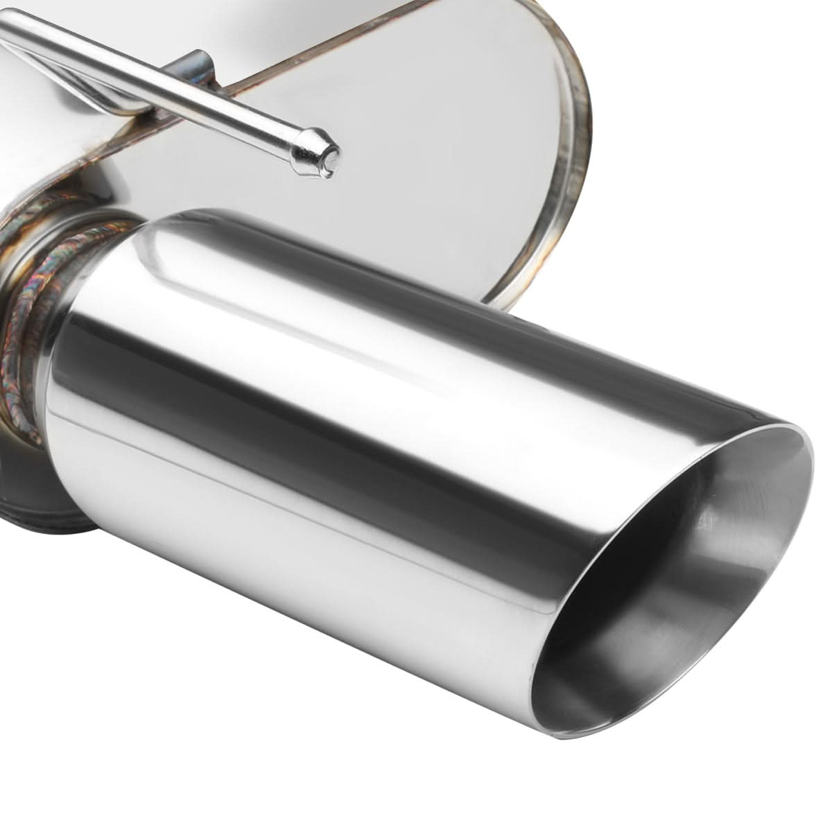 2005-2010 Ford Mustang 4.0L Catback Exhaust System Stainless Steel