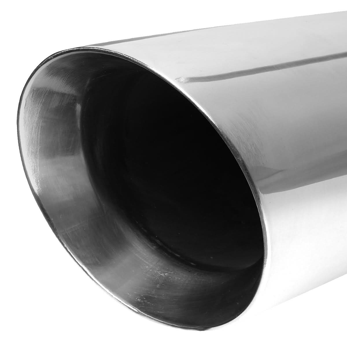 05-09 Ford Mustang 4.6L V8 Catback Exhaust - Dual Tip Stainless Steel