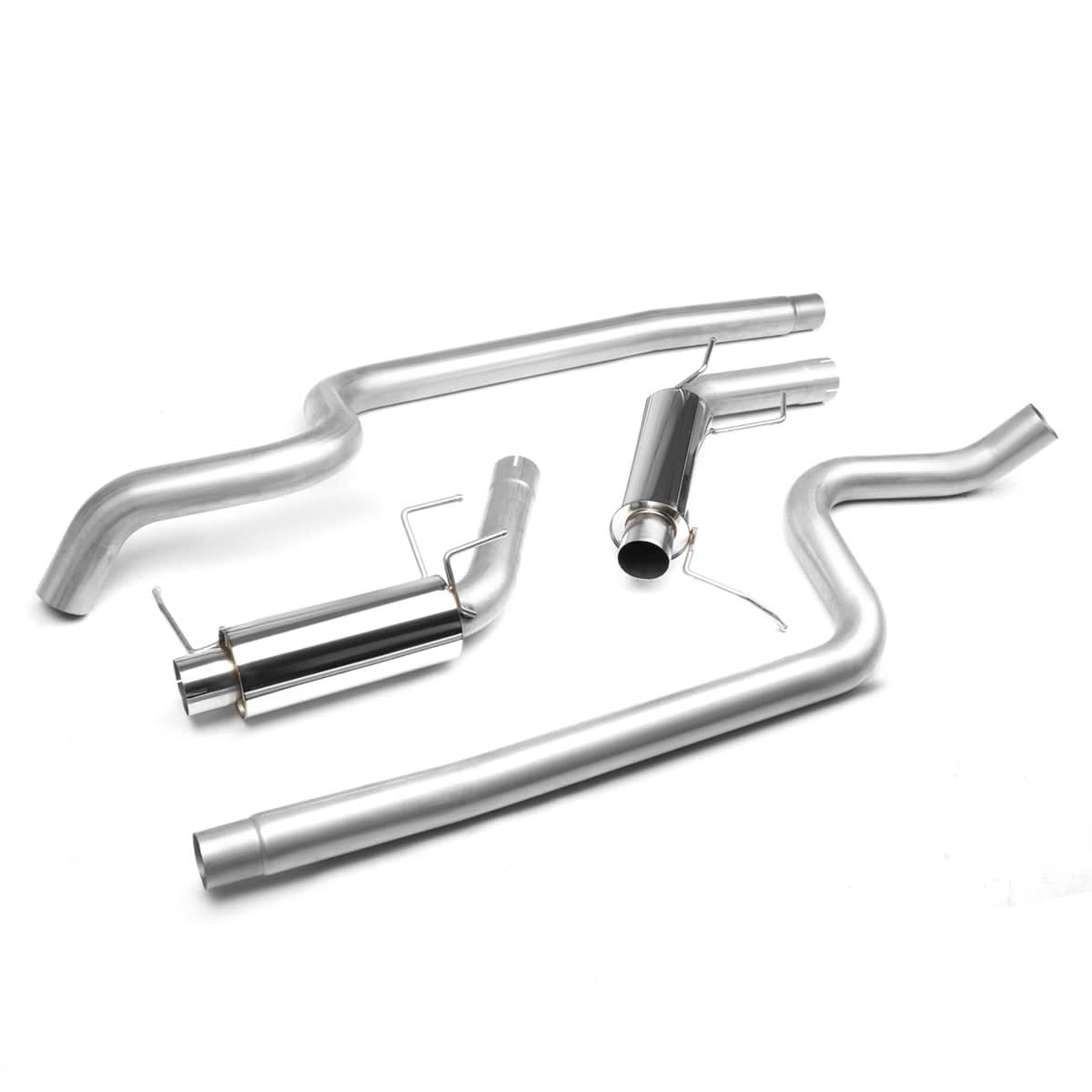 2011-2014 Ford Mustang 5.0L Cat-Back Exhaust System Stainless Steel