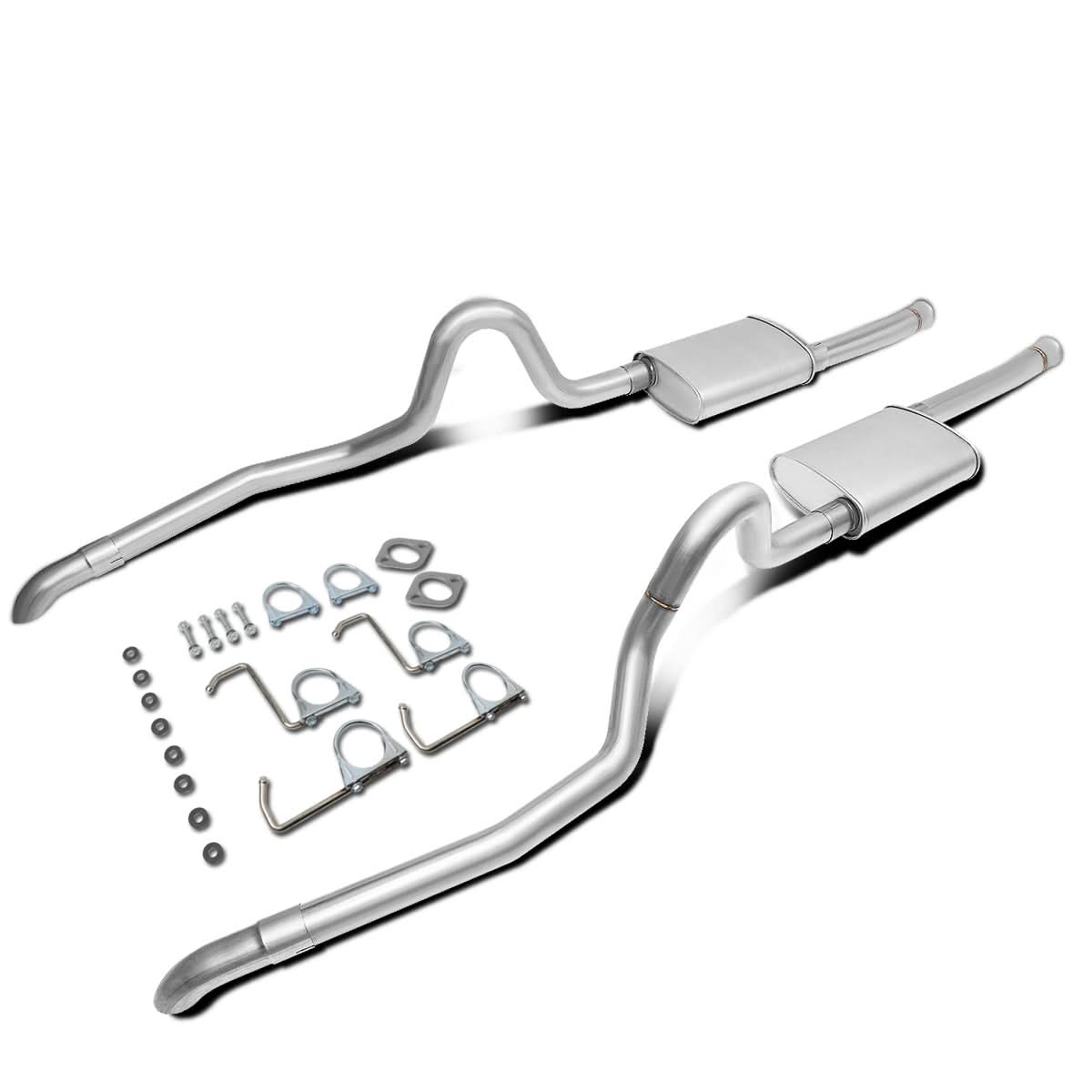 86-93 Ford Mustang 5.0L Catback Exhaust System - Stainless Steel