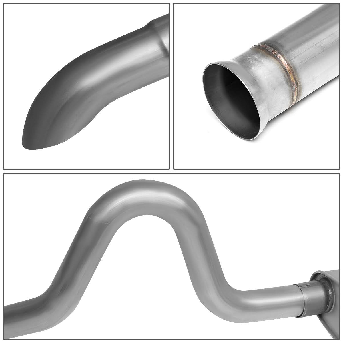 86-93 Ford Mustang 5.0L Catback Exhaust System - Stainless Steel