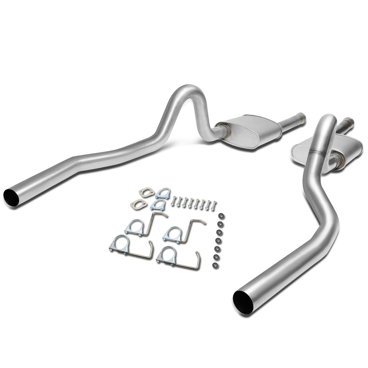 94-95 Ford Mustang 5.0L Catback Exhaust System - Stainless Steel
