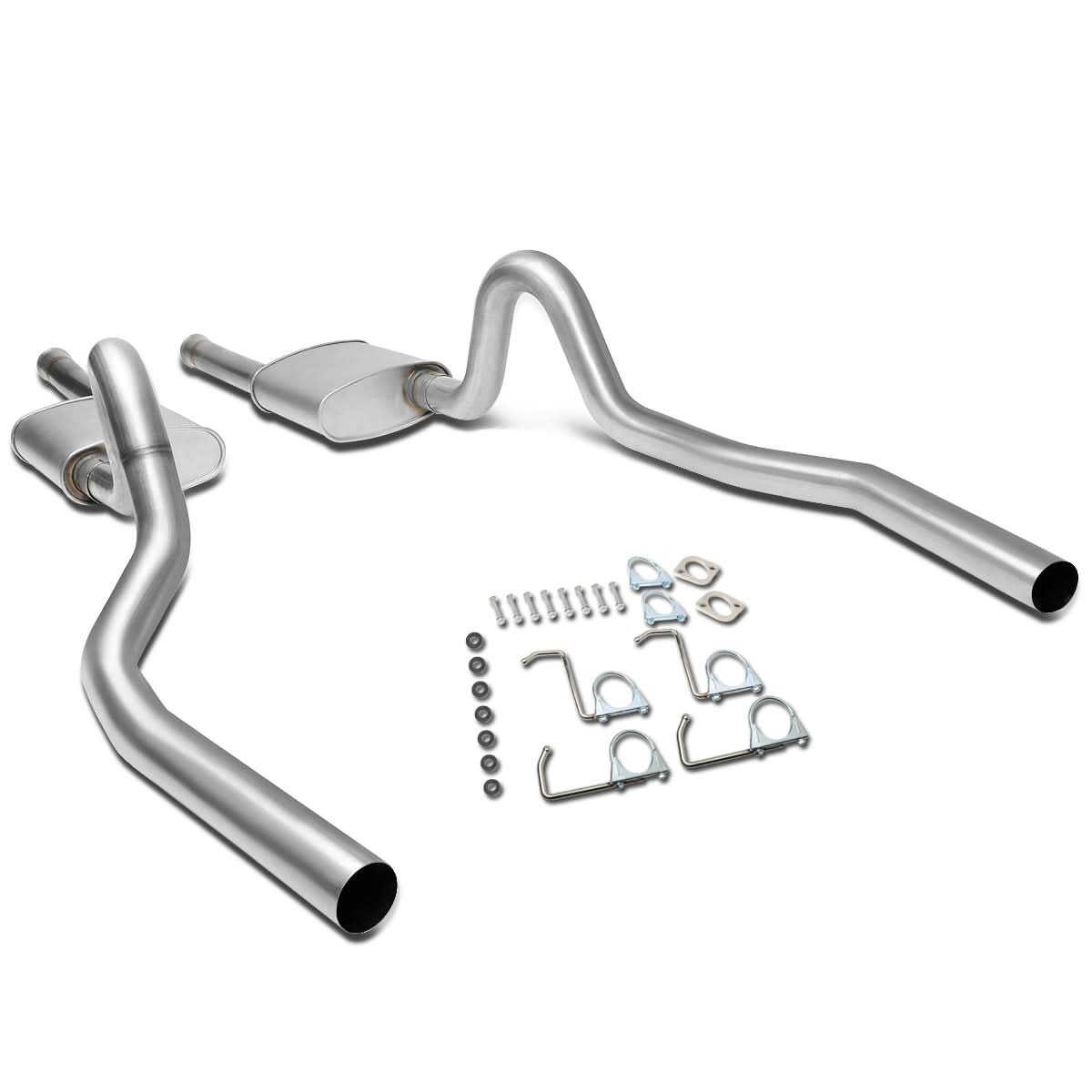 94-95 Ford Mustang 5.0L Catback Exhaust System - Stainless Steel