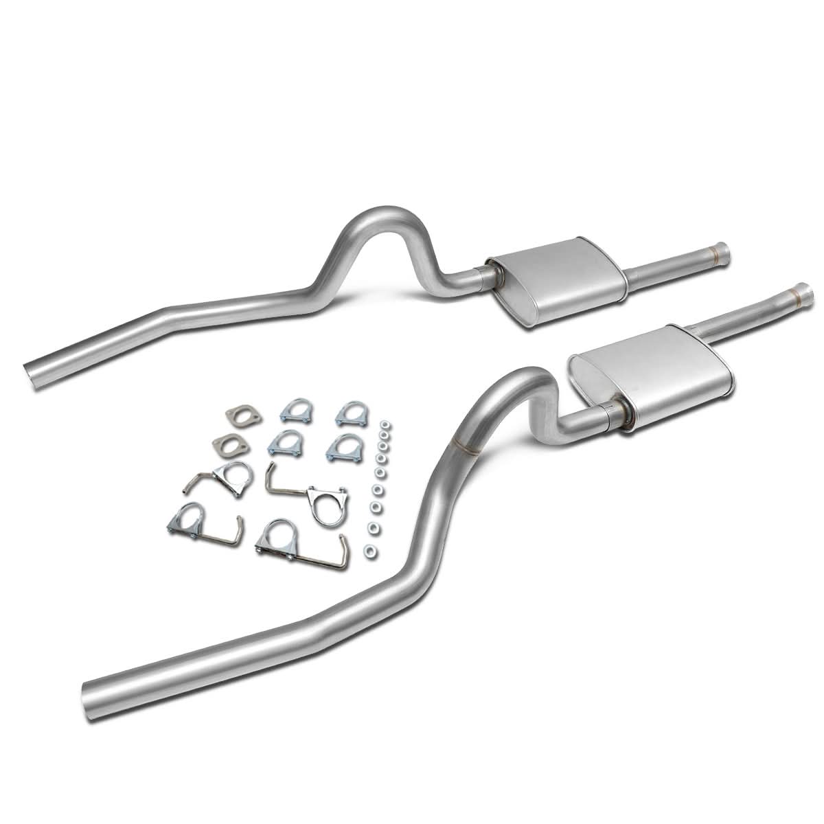 94-95 Ford Mustang 5.0L Catback Exhaust System - Stainless Steel
