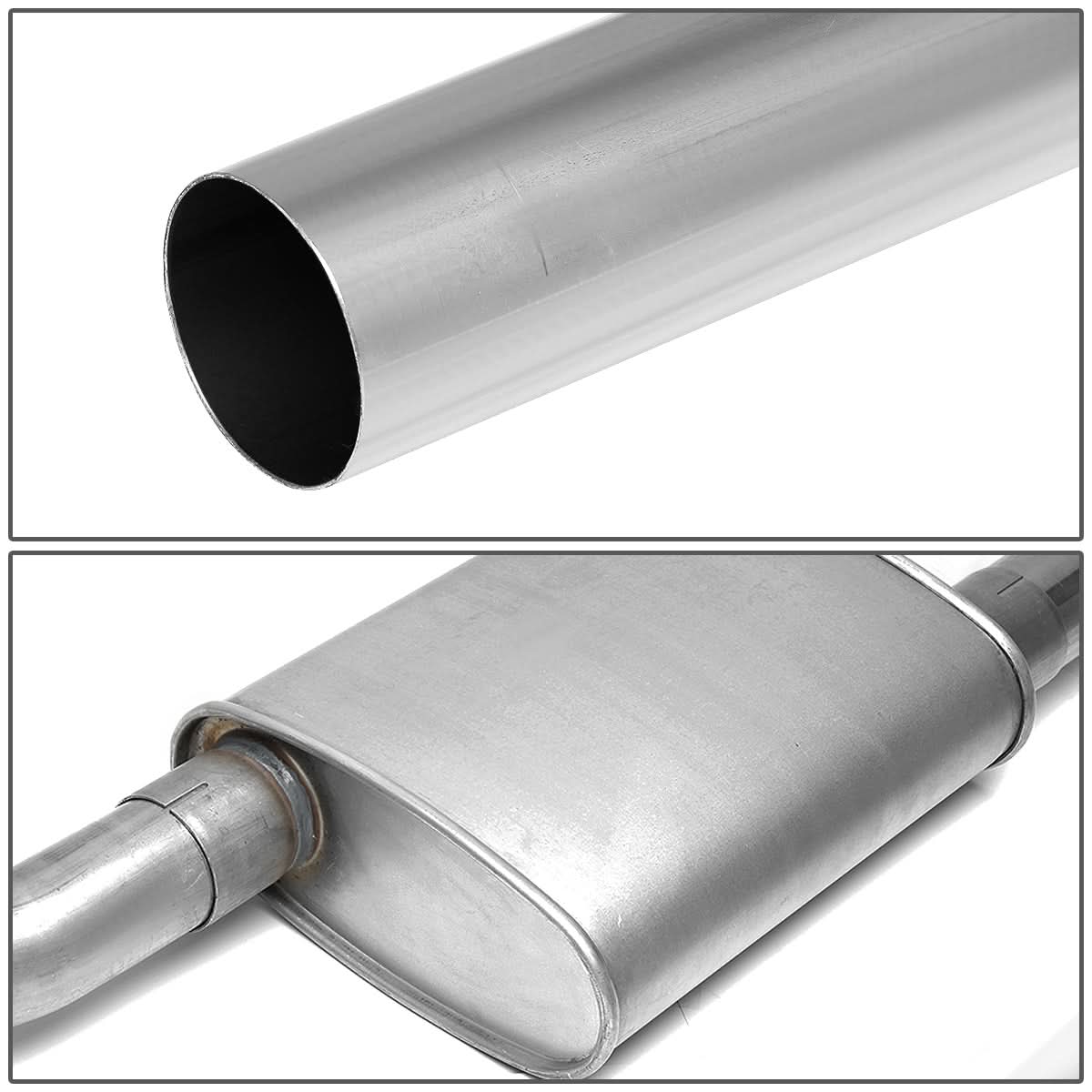 94-95 Ford Mustang 5.0L Catback Exhaust System - Stainless Steel