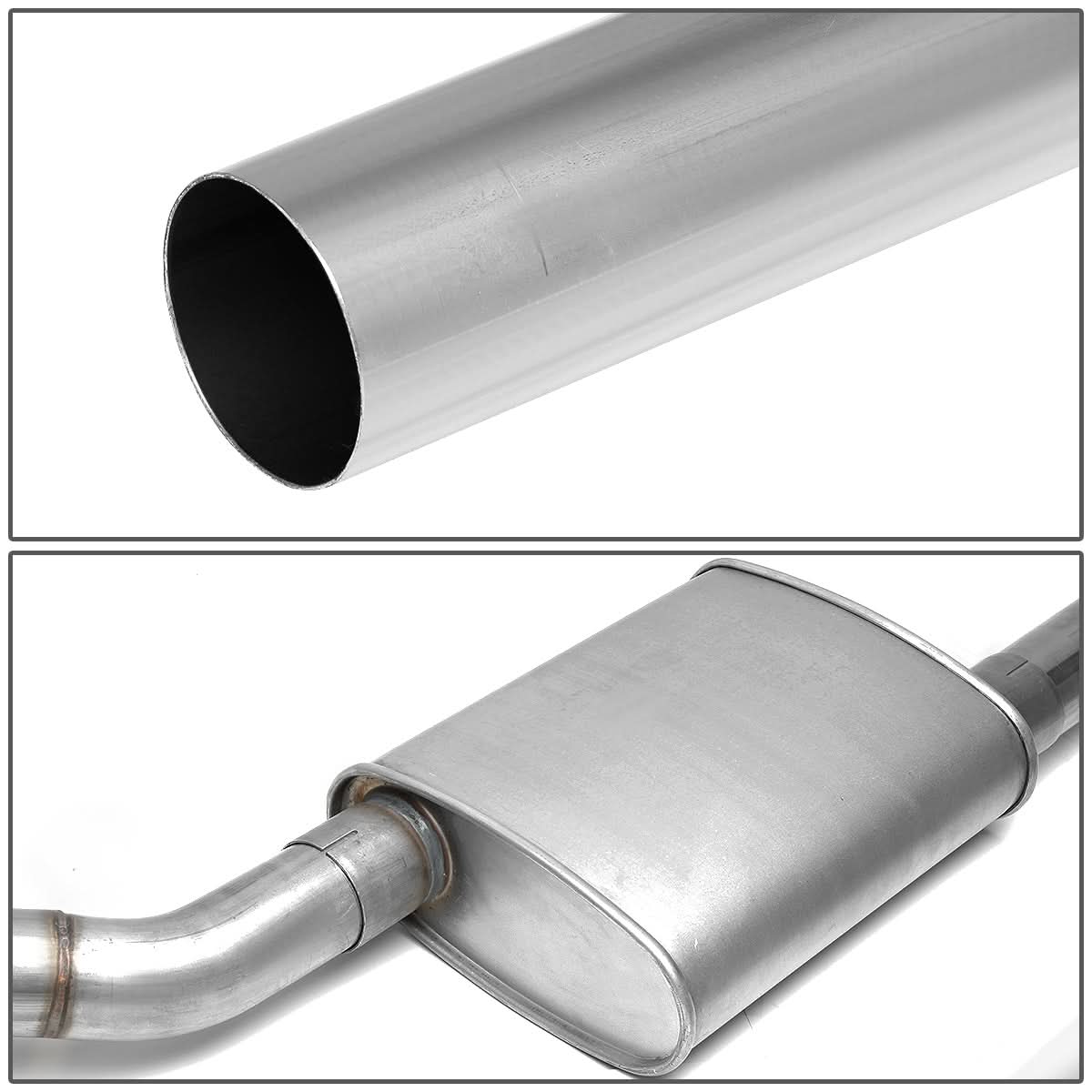 96-98 Ford Mustang 4.6L Catback Exhaust System - Stainless Steel