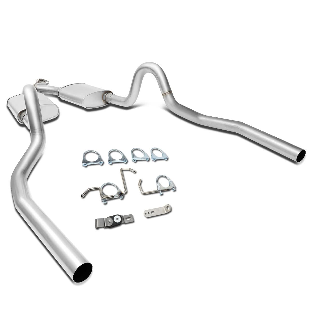 99-04 Ford Mustang 3.7L Catback Exhaust System - Stainless Steel